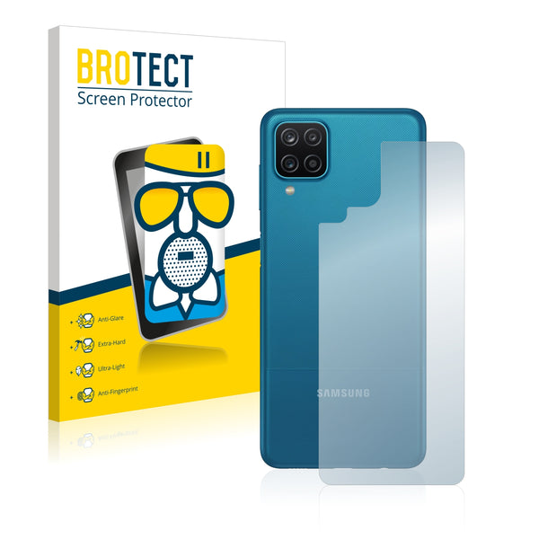 BROTECT Matte Screen Protector for Samsung Galaxy A12 (Back)