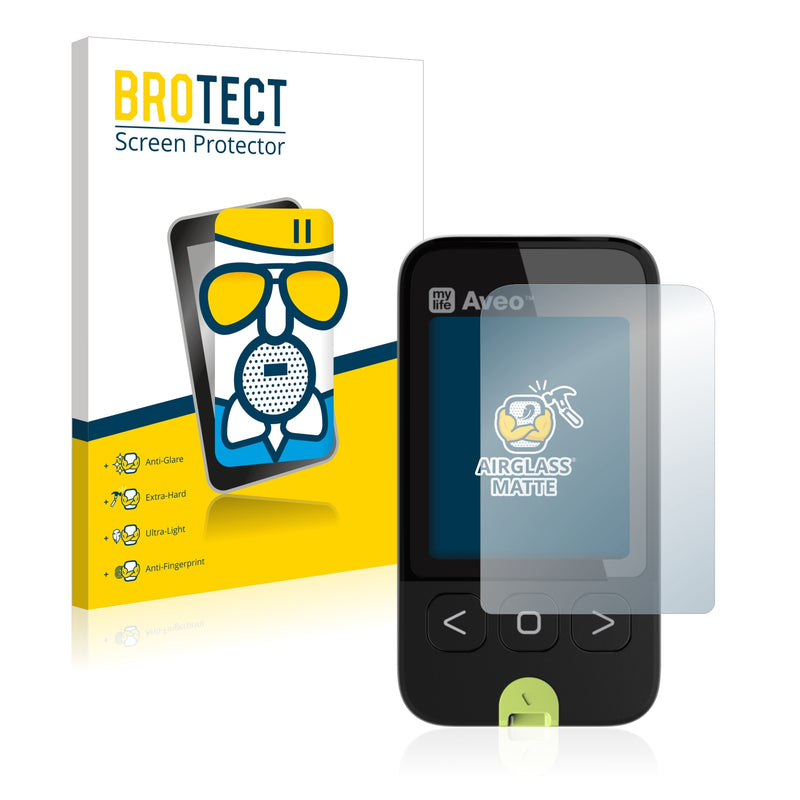 BROTECT Matte Screen Protector for Mylife Aveo