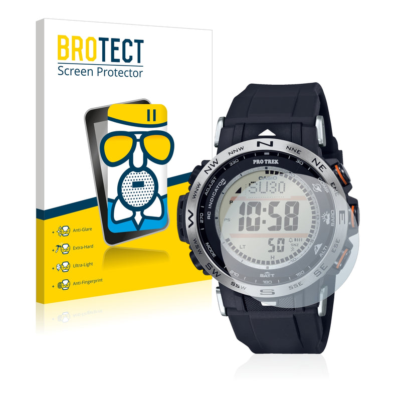 BROTECT Matte Screen Protector for Casio Pro Trek PRW-30-1AER