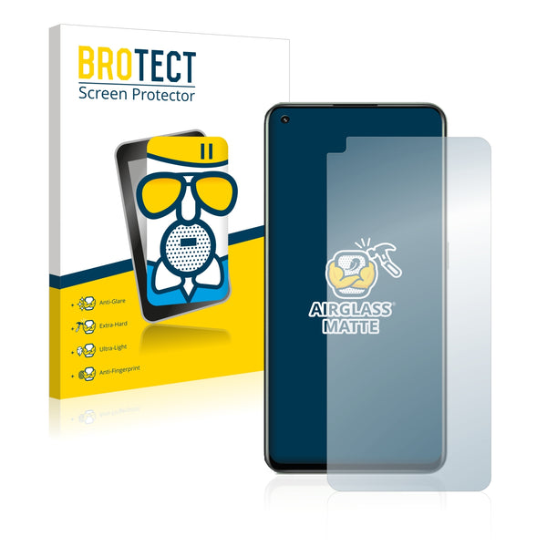 BROTECT AirGlass Matte Glass Screen Protector for Realme GT 2 Pro