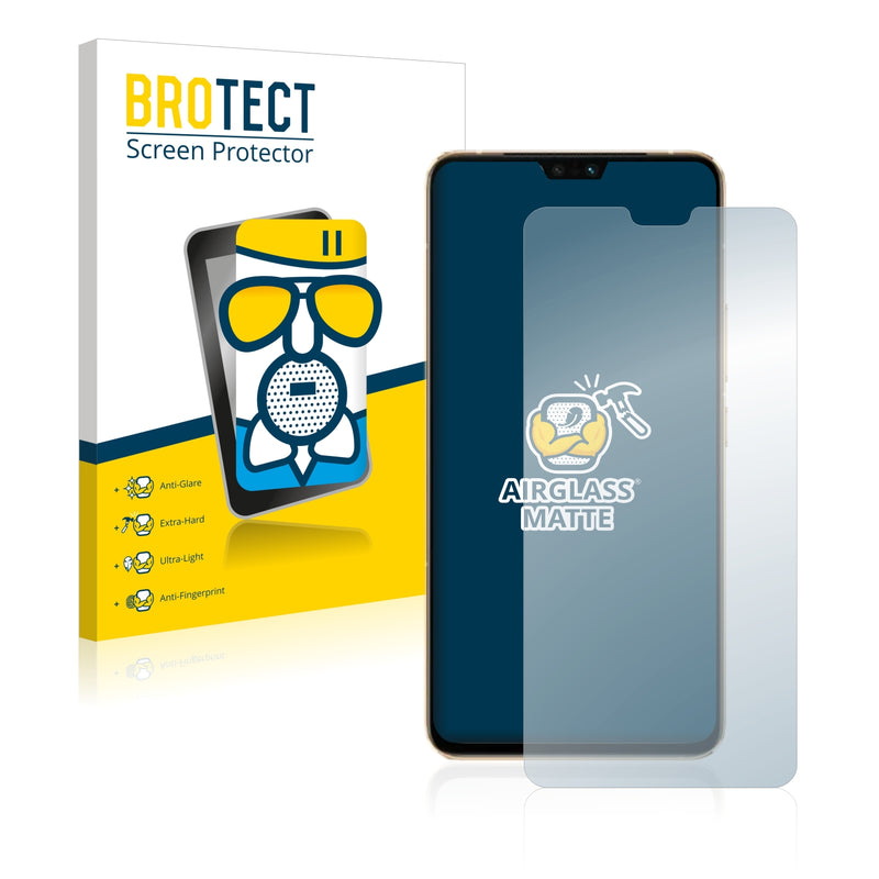 BROTECT AirGlass Matte Glass Screen Protector for Vivo S12