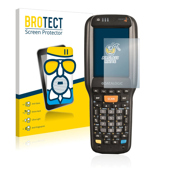 BROTECT AirGlass Matte Glass Screen Protector for Datalogic Skorpio X4