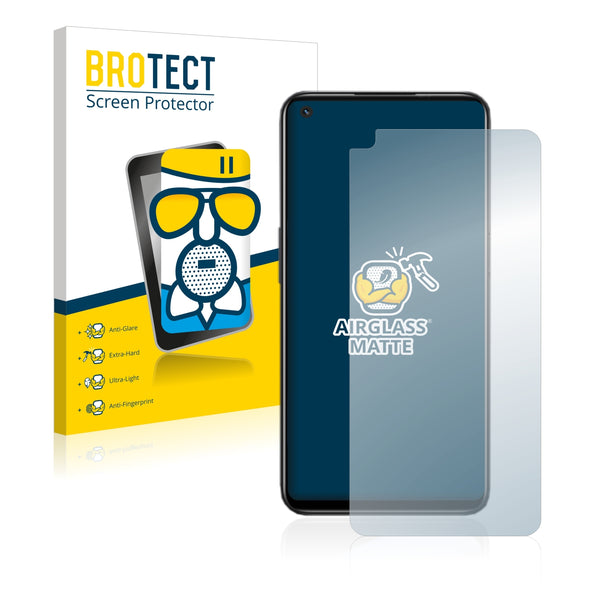 BROTECT AirGlass Matte Glass Screen Protector for Oppo K9x