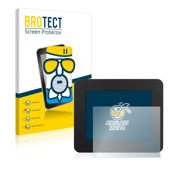 BROTECT AirGlass Matte Glass Screen Protector for iBase Panelmaster 1917 19