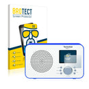 BROTECT AirGlass Matte Glass Screen Protector for Technisat Viola 2 C