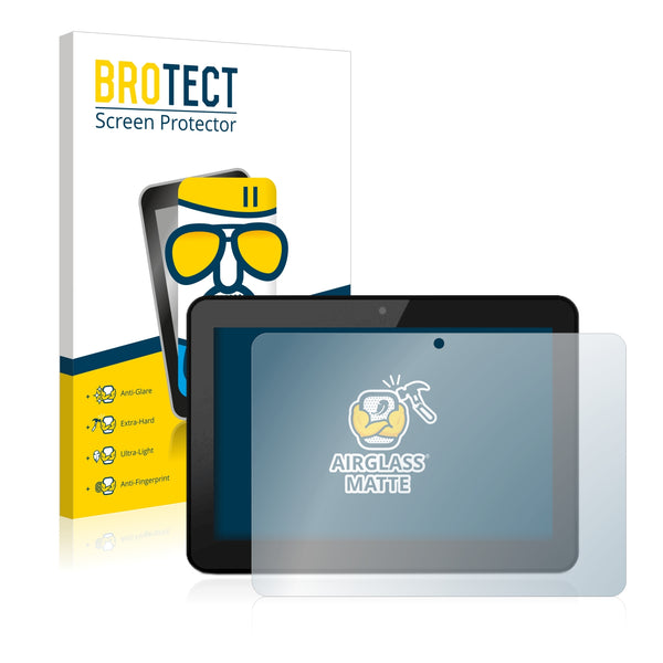 BROTECT AirGlass Matte Glass Screen Protector for Elo TouchSystems ESY10i1 2018