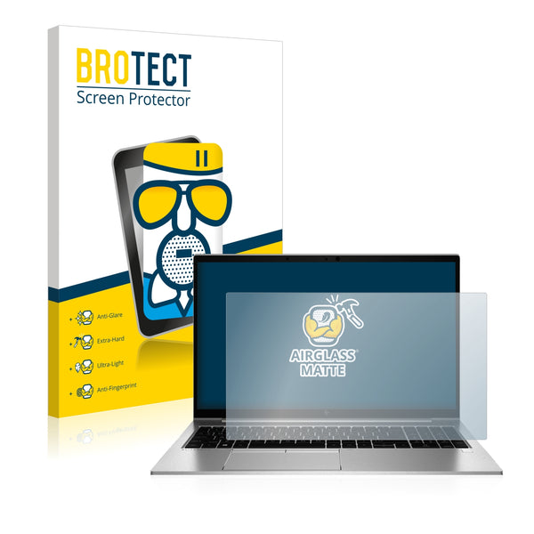 BROTECT AirGlass Matte Glass Screen Protector for HP EliteBook 855 G7 Non-Touch