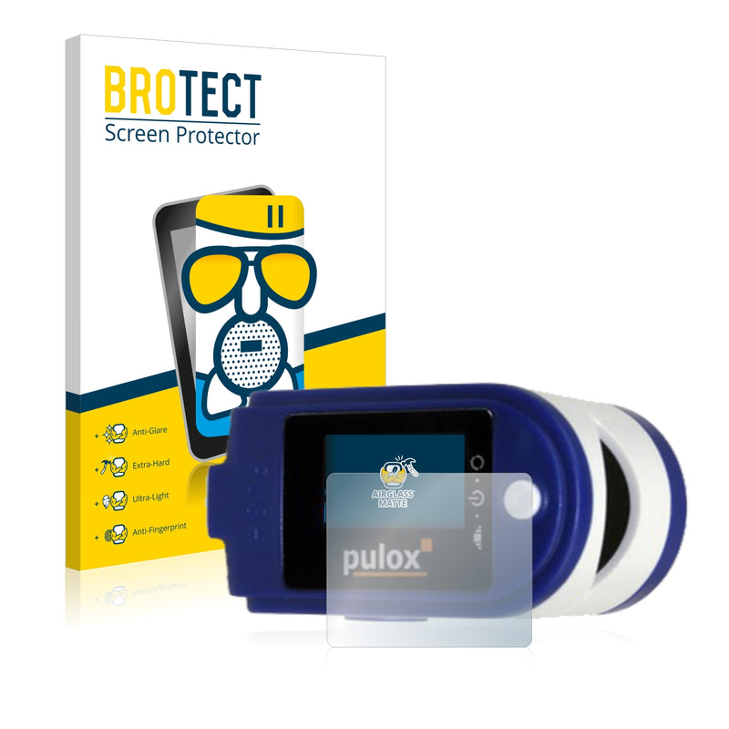 BROTECT AirGlass Matte Glass Screen Protector for Pulox PO-250