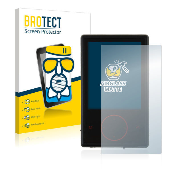 BROTECT AirGlass Matte Glass Screen Protector for Pulox PO-600