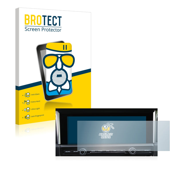 BROTECT Schermbeschermer voor Polestar 4 2025 Screen Protector Transparant BROTECT Schermbeschermer voor Polestar 4 2025 Screen Protector Transparant