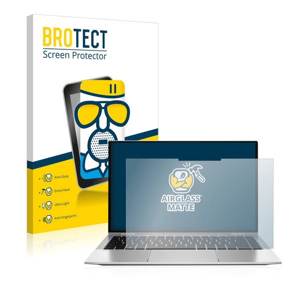 BROTECT AirGlass Matte Glass Screen Protector for HP Elitebook x360 1040 G8