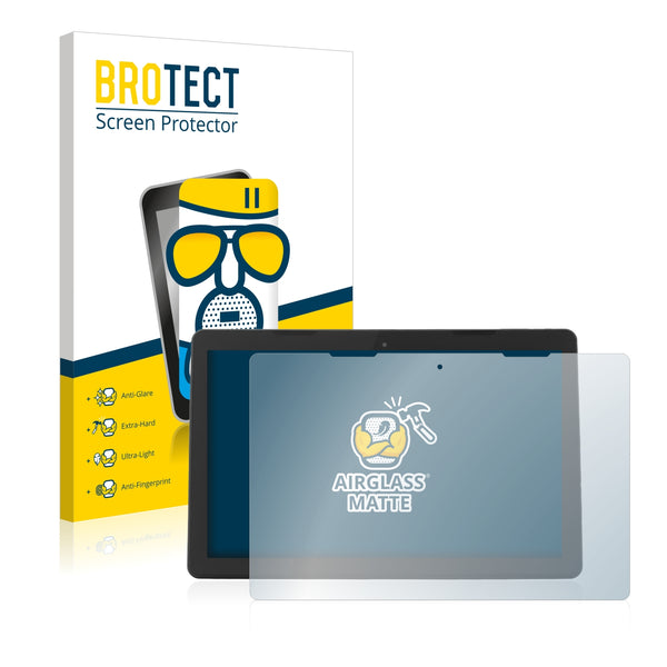 BROTECT AirGlass Matte Glass Screen Protector for Hannspree Pad 13.3 Zeus