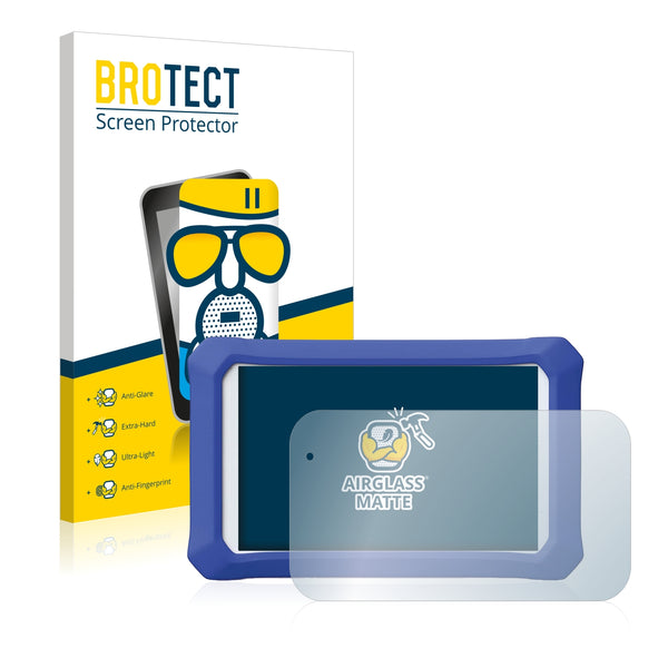 BROTECT AirGlass Matte Glass Screen Protector for Clementoni Clempad X Revolution