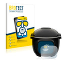 BROTECT AirGlass Matte Glass Screen Protector for Krups Cook4me Touch Wifi