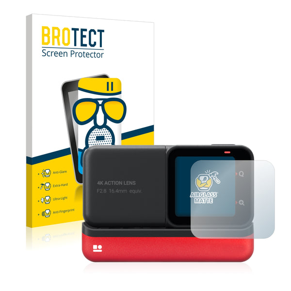 BROTECT AirGlass Matte Glass Screen Protector for Insta360 One RS 4K Edition