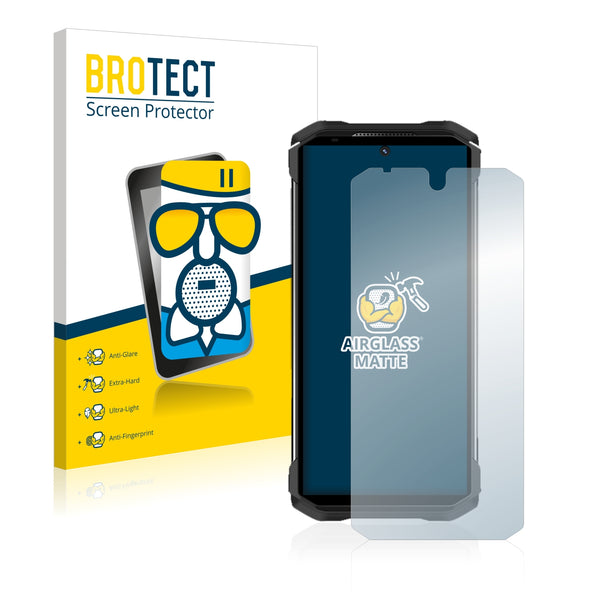 BROTECT AirGlass Matte Glass Screen Protector for Doogee S98