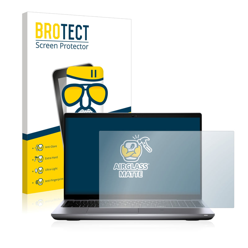 BROTECT AirGlass Matte Glass Screen Protector for Dell Latitude 5521