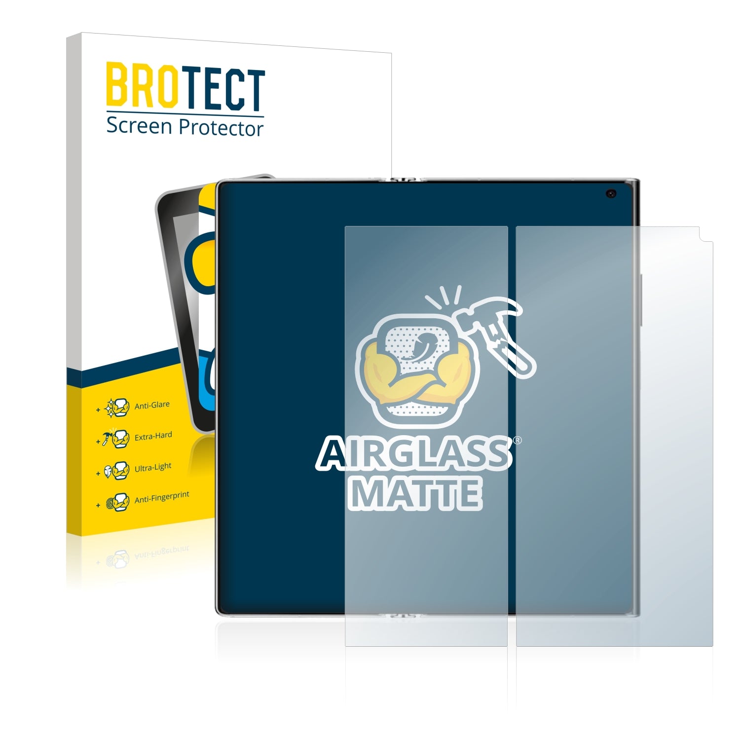 Screen Protectors for Huawei Mate Xs 2 - Nano Glass, Anti-Glare ...