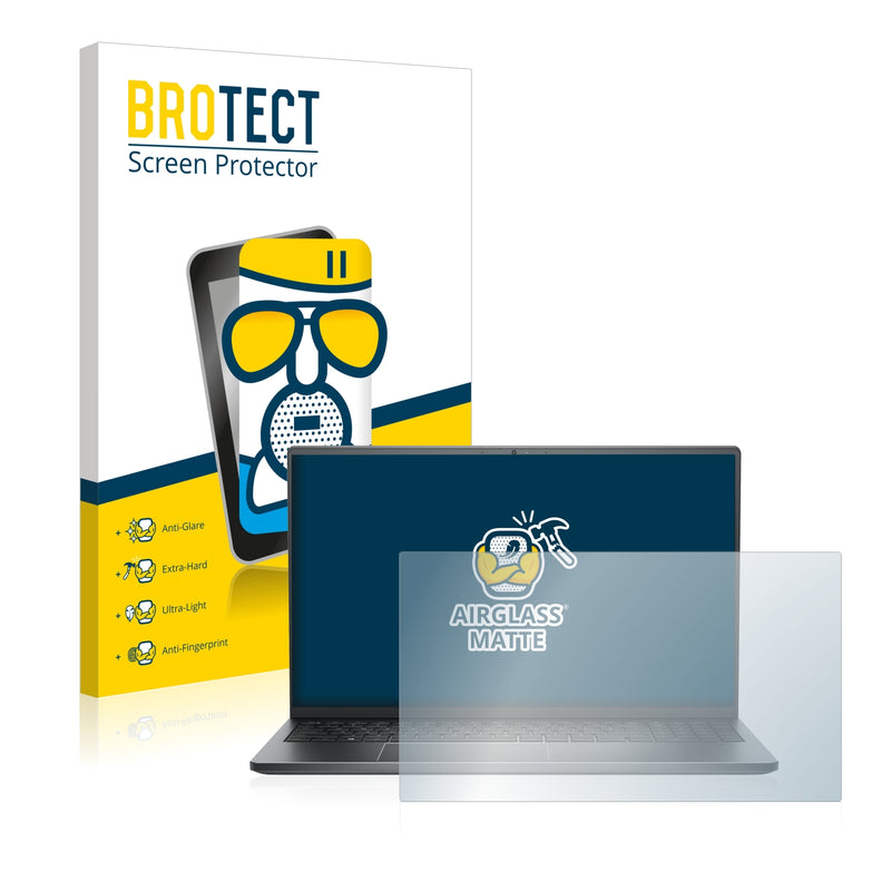 BROTECT AirGlass Matte Glass Screen Protector for Dell Vostro 7510