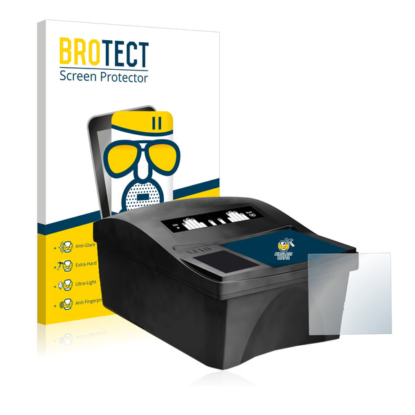 BROTECT AirGlass Matte Glass Screen Protector for Dermalog LF10