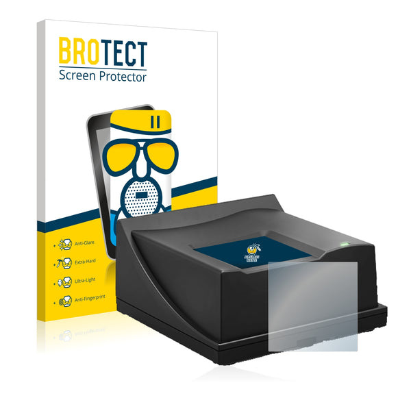 BROTECT AirGlass Matte Glass Screen Protector for Dermalog ZF2