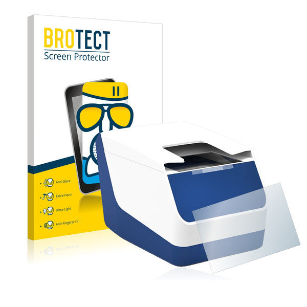 BROTECT AirGlass Matte Glass Screen Protector for Dermalog VF1