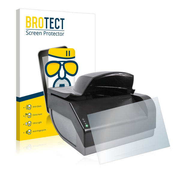 BROTECT AirGlass Matte Glass Screen Protector for Dermalog XF9e