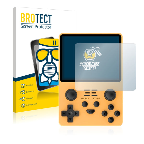 BROTECT AirGlass Matte Glass Screen Protector for Powkiddy RGB20S