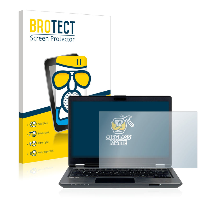 BROTECT AirGlass Matte Glass Screen Protector for Fujitsu Lifebook U728