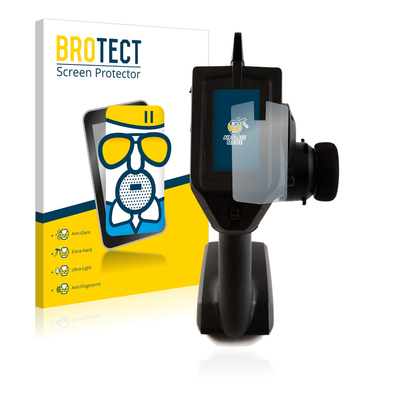 BROTECT AirGlass Matte Glass Screen Protector for Spektrum DX5R