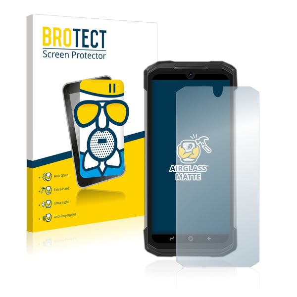 BROTECT AirGlass Matte Glass Screen Protector for Doogee S98 Pro