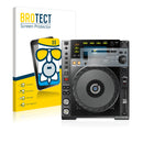 BROTECT AirGlass Matte Glass Screen Protector for Pioneer CDJ-850-K