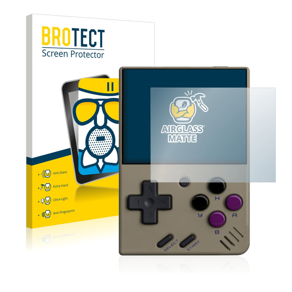 BROTECT AirGlass Matte Glass Screen Protector for Miyoo Mini