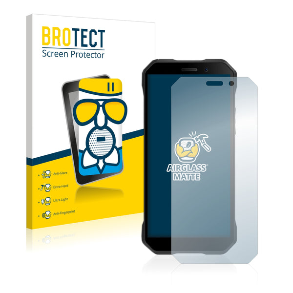 BROTECT AirGlass Matte Glass Screen Protector for Doggee S61
