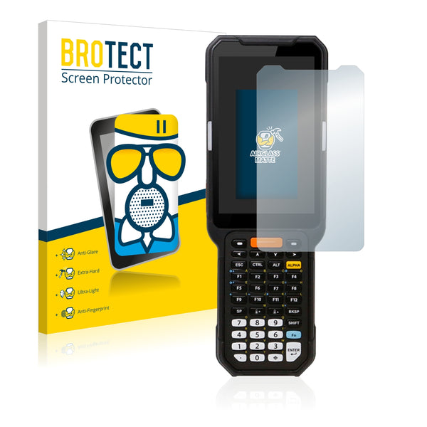 BROTECT AirGlass Matte Glass Screen Protector for Point Mobile PM451