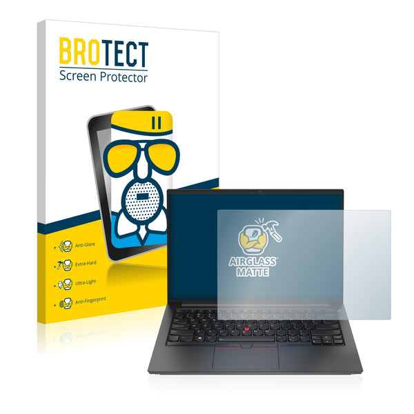 BROTECT AirGlass Matte Glass Screen Protector for Lenovo ThinkPad E14 (4th generation)