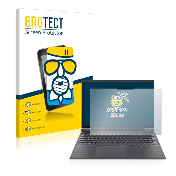 BROTECT AirGlass Matte Glass Screen Protector for HP Victus 16-d1023nl