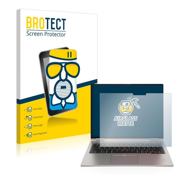 BROTECT AirGlass Matte Glass Screen Protector for Lenovo ThinkPad X1 Titanium Yoga Gen 1