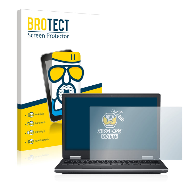 BROTECT AirGlass Matte Glass Screen Protector for Dell Precision M7530