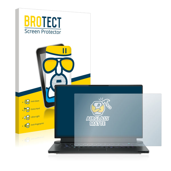 BROTECT AirGlass Matte Glass Screen Protector for Dell Alienware X17