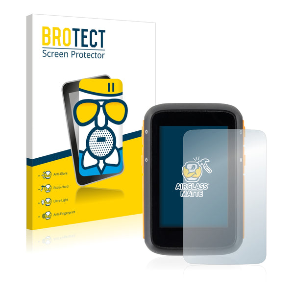 BROTECT AirGlass Matte Glass Screen Protector for provelo GPS-Fahrradcomputer