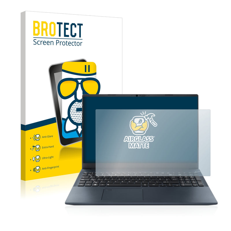 BROTECT AirGlass Matte Glass Screen Protector for Dynabook Tecra A50-K