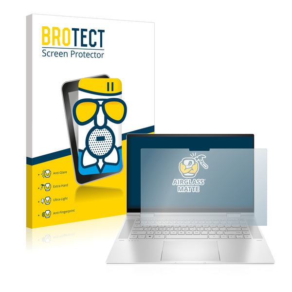 BROTECT AirGlass Matte Glass Screen Protector for HP Envy x360 15-ew0777ng