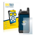 BROTECT AirGlass Matte Glass Screen Protector for Motorola Evolve HK2157