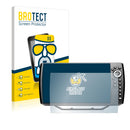 BROTECT AirGlass Matte Glass Screen Protector for Humminbird Helix 8X MDI GPS G3N