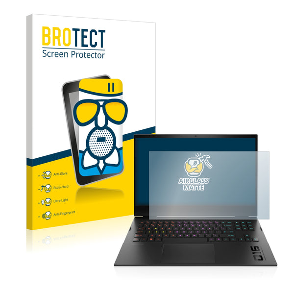 BROTECT AirGlass Matte Glass Screen Protector for HP Omen 16