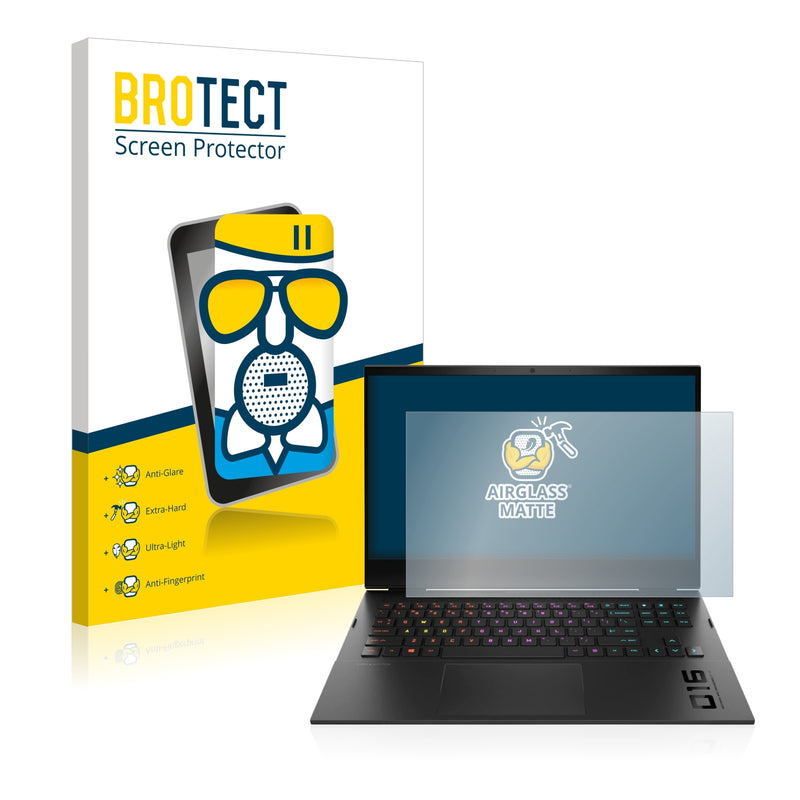 BROTECT AirGlass Matte Glass Screen Protector for HP Omen 16