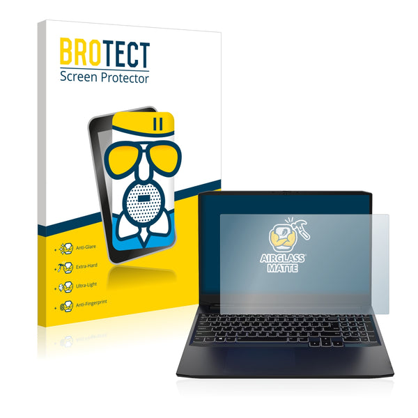 BROTECT AirGlass Matte Glass Screen Protector for Lenovo IdeaPad Gaming 3 Gen 7 15