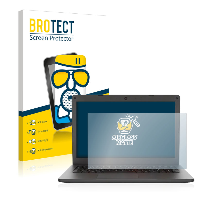 BROTECT AirGlass Matte Glass Screen Protector for Medion Akoya E14410