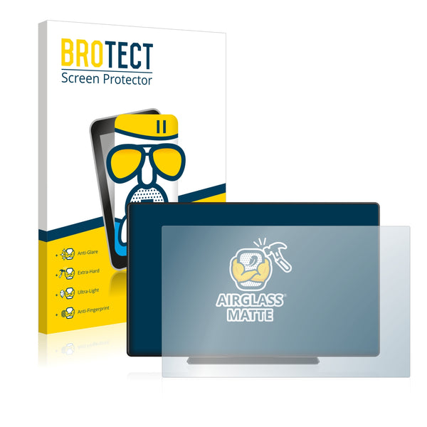 BROTECT AirGlass Matte Glass Screen Protector for Carpuride 9